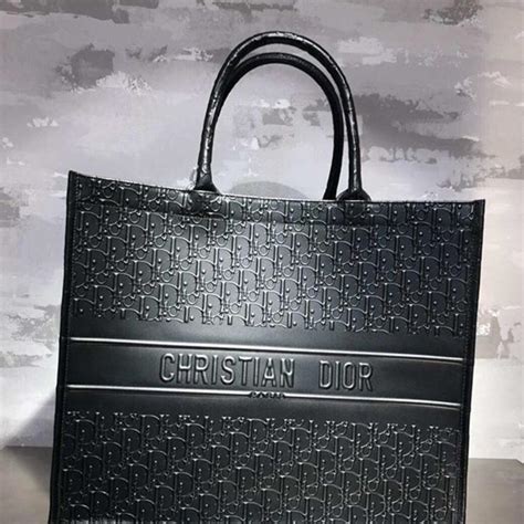 black leather christian dior bag|christian dior bags with price.